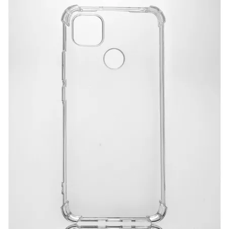 WE Coque de protection TPU XIAOMI REDMI 9C / REDMI 9C NFC / 10A Transparent