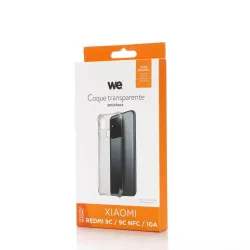 WE Coque de protection TPU XIAOMI REDMI 9C / REDMI 9C NFC / 10A Transparent
