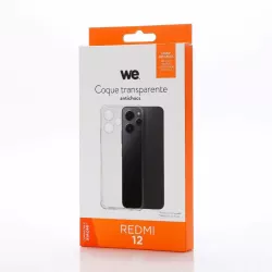 WE Coque de protection TPU XIAOMI REDMI 12 4G / 5G