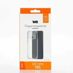 WE Coque de protection TPU XIAOMI REDMI 12C Transparent