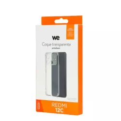WE Coque de protection TPU XIAOMI REDMI 12C Transparent
