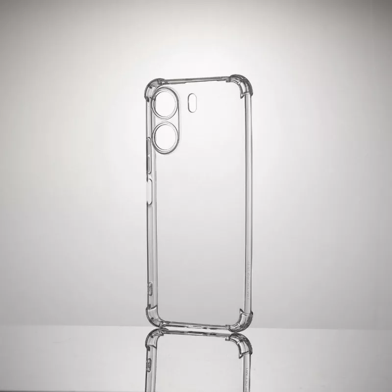 WE Coque de protection TPU XIAOMI REDMI 13 Transparent