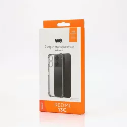 WE Coque de protection TPU XIAOMI REDMI 13C Transparent
