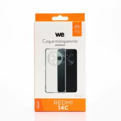 WE Coque de protection TPU XIAOMI REDMI 14C Transparent