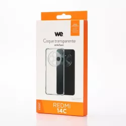 WE Coque de protection TPU XIAOMI REDMI 14C Transparent