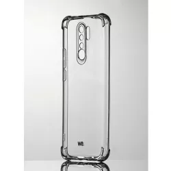 WE Coque de protection TPU XIAOMI REDMI 9A Transparent