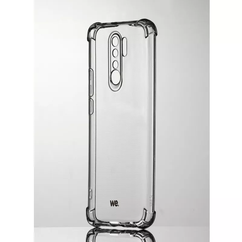 WE Coque de protection TPU XIAOMI REDMI 9A Transparent