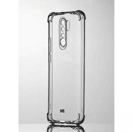WE Coque de protection TPU XIAOMI REDMI 9A Transparent