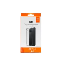 WE Coque de protection TPU XIAOMI REDMI A1 / A2 Transparent
