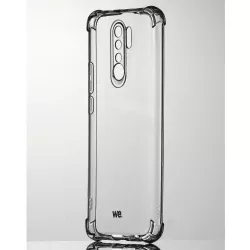 WE Coque de protection TPU XIAOMI REDMI NOTE 9 Transparent