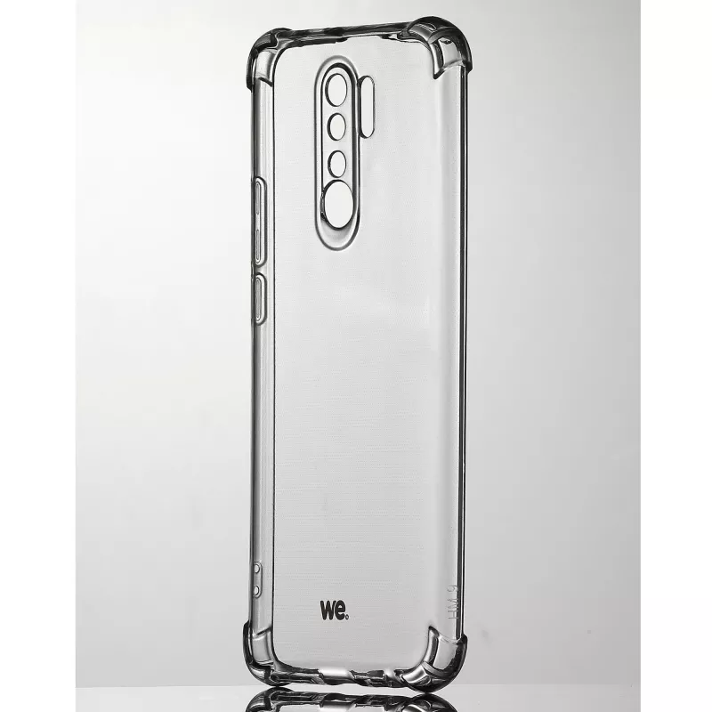 WE Coque de protection TPU XIAOMI REDMI NOTE 9 Transparent