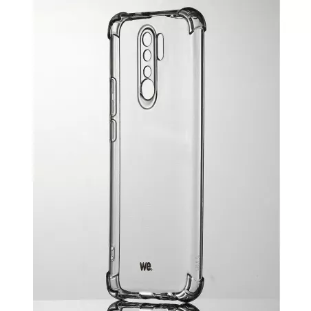 WE Coque de protection TPU XIAOMI REDMI NOTE 9 Transparent