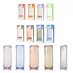 WE Coque de protection TPU XIAOMI REDMI NOTE 9 Transparent