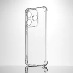 WE Coque de protection TPU XIAOMI REDMI NOTE 14 5G Transparent