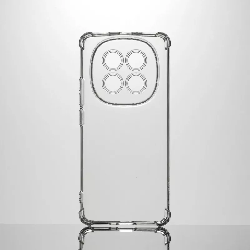 WE Coque de protection TPU XIAOMI REDMI NOTE 15 4G/5G Transparent