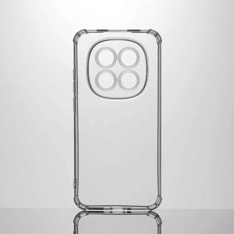 WE Coque de protection TPU XIAOMI REDMI NOTE 15 PRO 5G Transparent