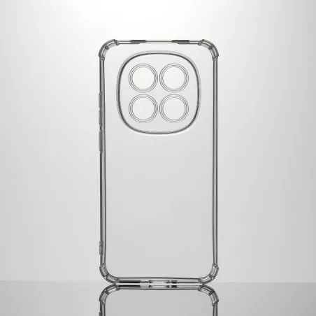 WE Coque de protection TPU XIAOMI REDMI NOTE 15 PRO 5G Transparent