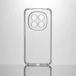 WE Coque de protection TPU XIAOMI REDMI NOTE 15 PRO + 5G Transparent