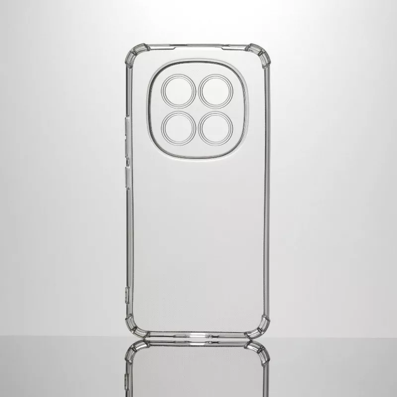 WE Coque de protection TPU XIAOMI REDMI NOTE 15 PRO + 5G Transparent
