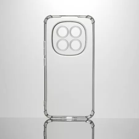 WE Coque de protection TPU XIAOMI REDMI NOTE 15 PRO + 5G Transparent