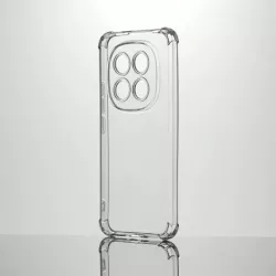 WE Coque de protection TPU XIAOMI REDMI NOTE 15 PRO + 5G Transparent