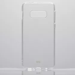 WE Coque de protection TPU SAMSUNG GALAXY S10L Transparent