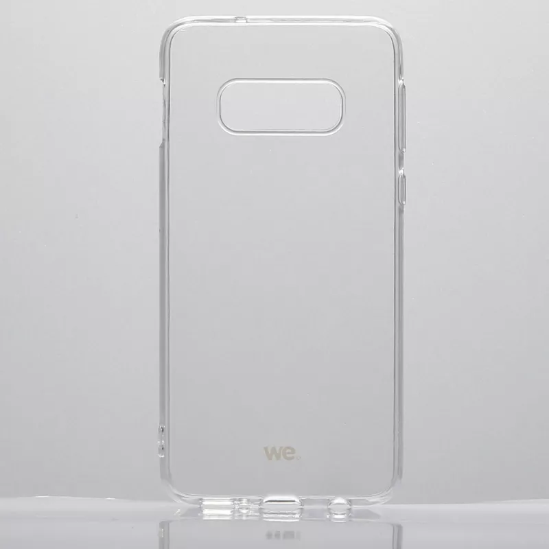 WE Coque de protection TPU SAMSUNG GALAXY S10L Transparent