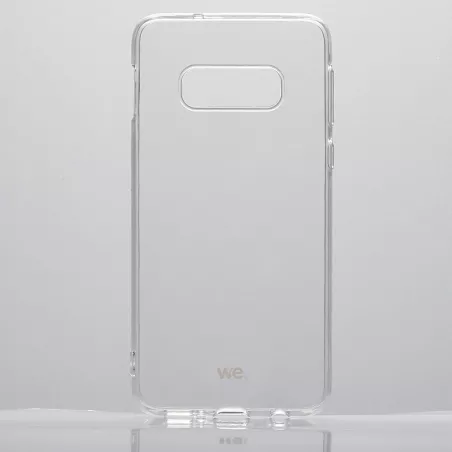 WE Coque de protection TPU SAMSUNG GALAXY S10L Transparent