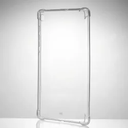 WE Coque de protection TPU SAMSUNG GALAXY TAB S6 LITE Transparent: Anti-chocs - ultra résistant - semi-rigide - apparence de…