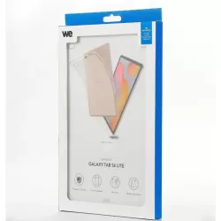 WE Coque de protection TPU SAMSUNG GALAXY TAB S6 LITE Transparent: Anti-chocs - ultra résistant - semi-rigide - apparence de…