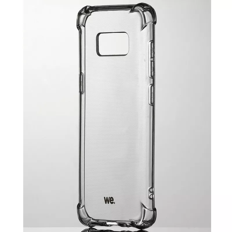 WE Coque de protection TPU SAMSUNG GALAXY S8 Transparent