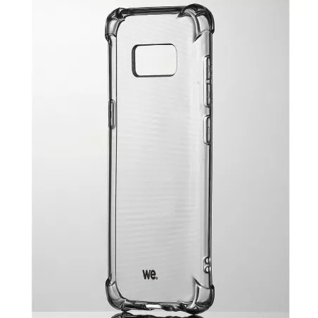WE Coque de protection TPU SAMSUNG GALAXY S8 Transparent