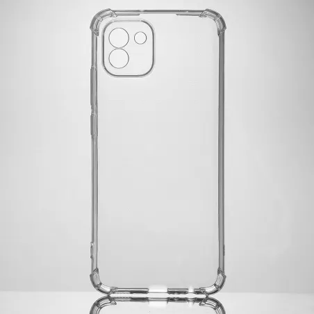 WE Coque de protection TPU SAMSUNG GALAXY A03 Transparent