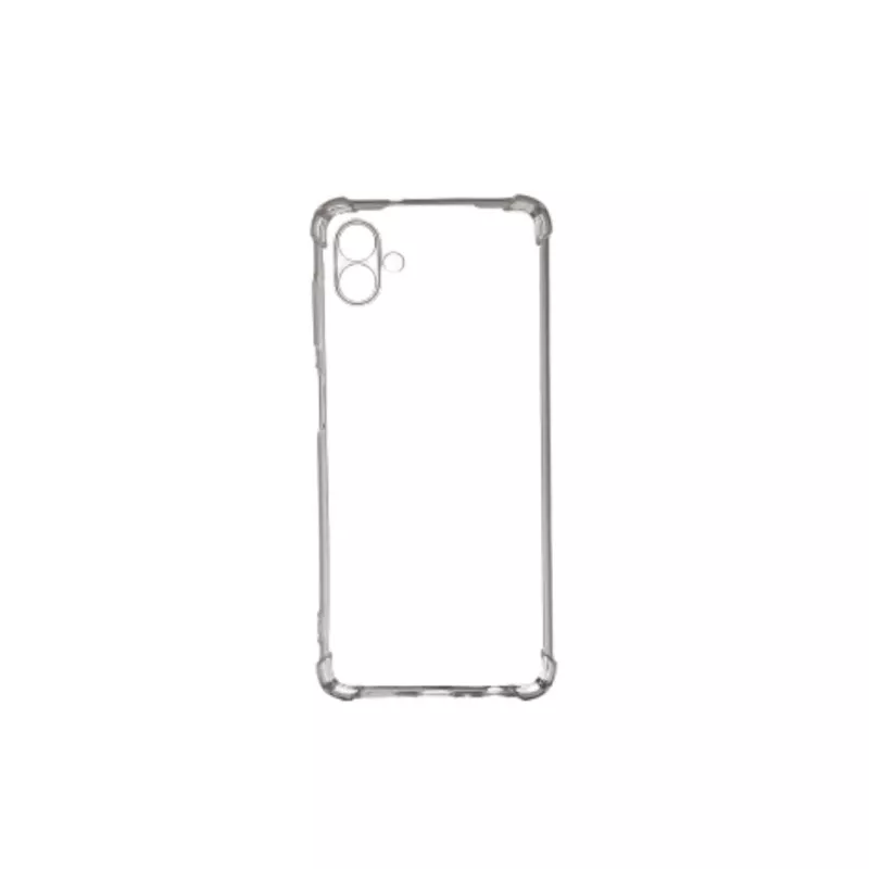 WE Coque de protection TPU SAMSUNG GALAXY A04 Transparent