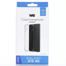 WE Coque de protection TPU SAMSUNG GALAXY A13 4G Transparent