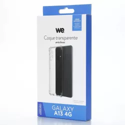 WE Coque de protection TPU SAMSUNG GALAXY A13 4G Transparent