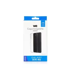 WE Coque de protection TPU SAMSUNG GALAXY A14 4G/5G Transparent