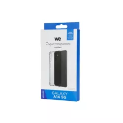 WE Coque de protection TPU SAMSUNG GALAXY A14 4G/5G Transparent
