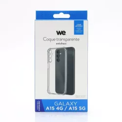 WE Coque de protection TPU SAMSUNG GALAXY A15 4G / 15 5G Transparent