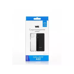 WE Coque de protection TPU SAMSUNG GALAXY A22 4G Transparent