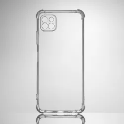 WE Coque de protection TPU SAMSUNG GALAXY A22 5G Transparent