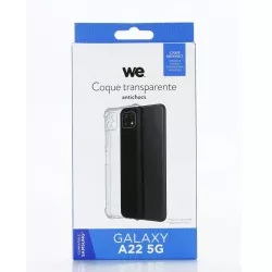 WE Coque de protection TPU SAMSUNG GALAXY A22 5G Transparent