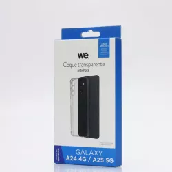 WE Coque de protection TPU SAMSUNG GALAXY A24 4G / A25 5G Transparent
