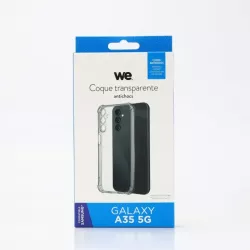 WE Coque de protection TPU SAMSUNG GALAXY A35 5G Transparent