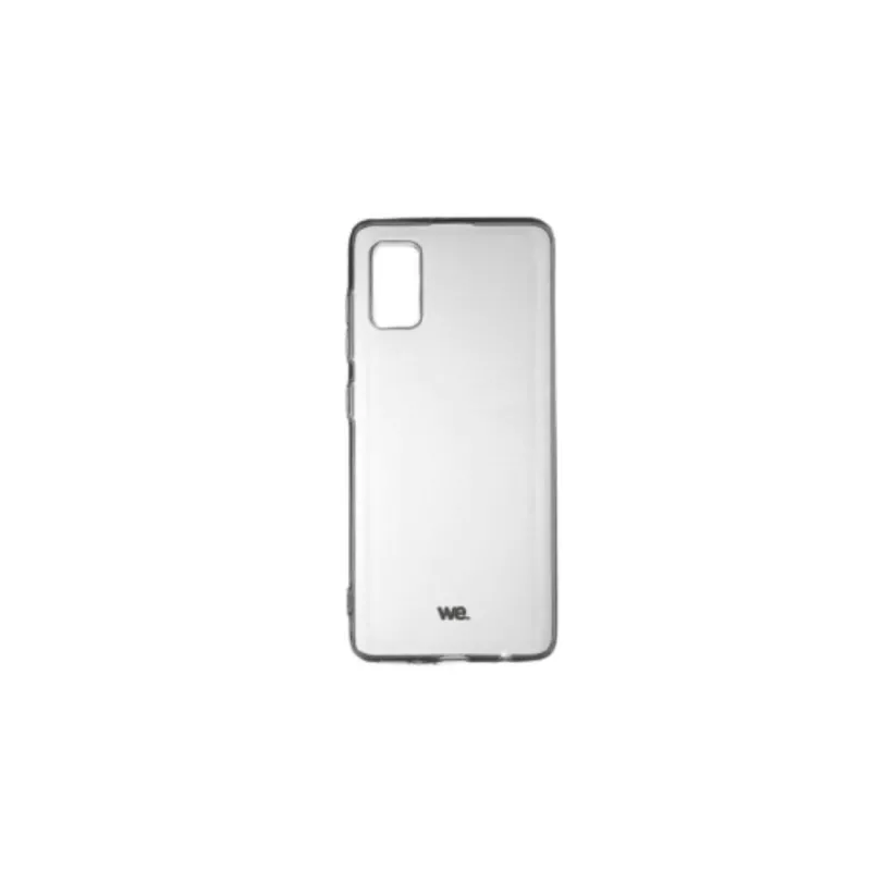 WE Coque de protection TPU SAMSUNG GALAXY A41 Transparent