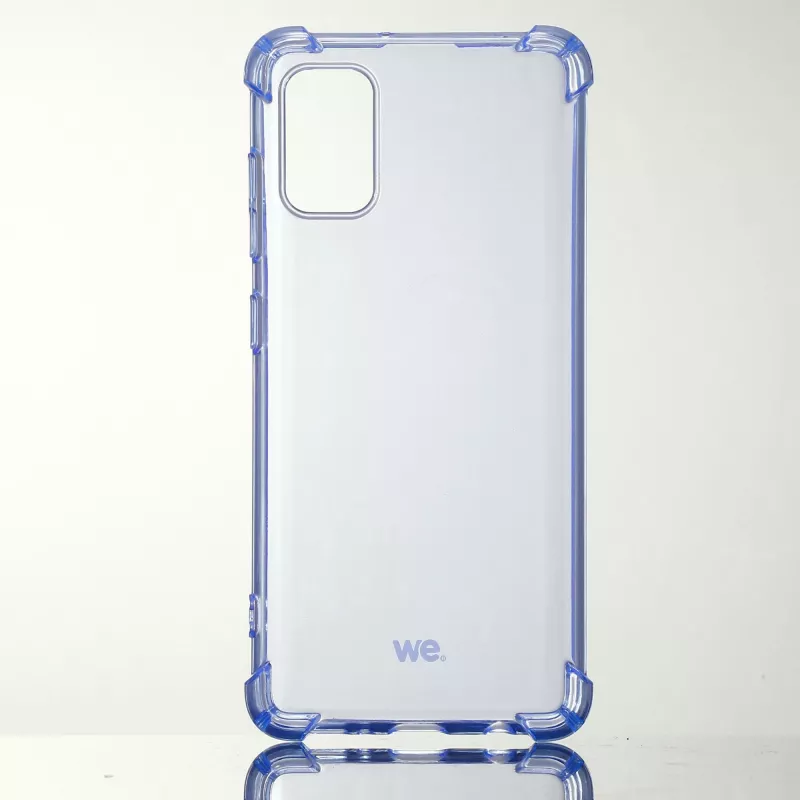 WE Coque de protection TPU SAMSUNG GALAXY A41 Bleu