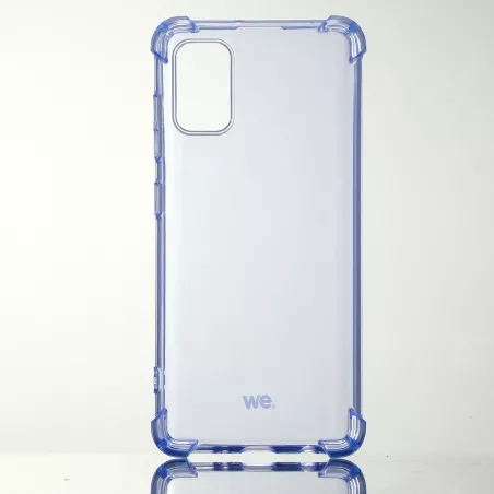 WE Coque de protection TPU SAMSUNG GALAXY A41 Bleu