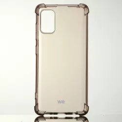 WE Coque de protection TPU SAMSUNG GALAXY A41 Noir