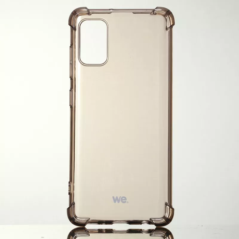 WE Coque de protection TPU SAMSUNG GALAXY A41 Noir