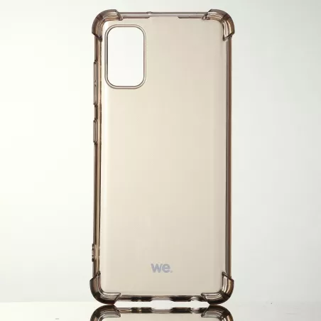 WE Coque de protection TPU SAMSUNG GALAXY A41 Noir